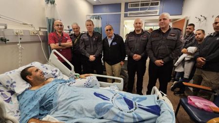 تحسن حالة رجل الإطفاء سلطان قزل